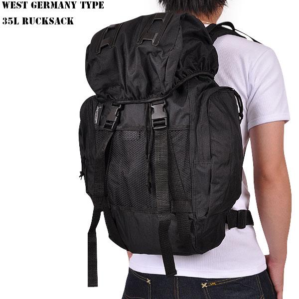 MILITARY（ミリタリー） ミリタリーバッグ 西ドイツ軍type35Lリュック