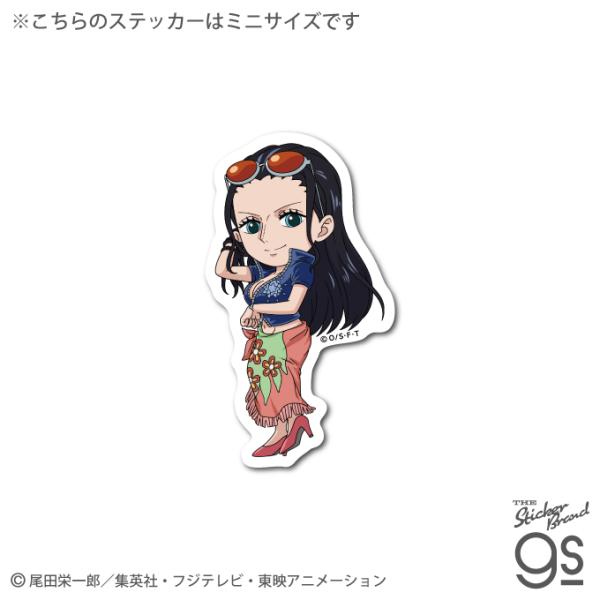 ワンピース ロビン SD(mini) キャラクター ミニステッカー ONE PIECE