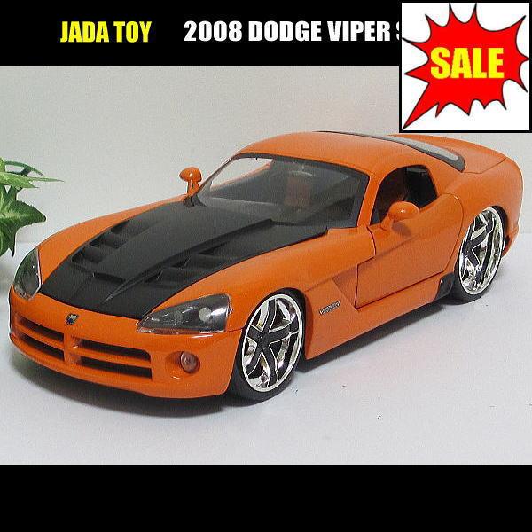 セール品】1/24ダッジ バイパーSRT10/2008(オレンジ)/BIGTIME/JADA