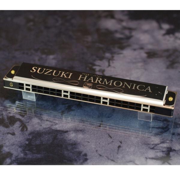 鈴木楽器製作所 複音ハーモニカ 21穴「スペシャル」 スズキ楽器/SU-21