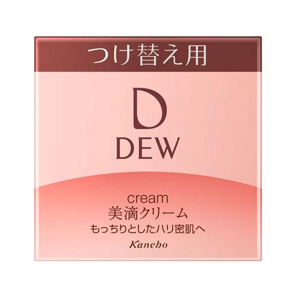 DEW（デュウ） カネボウ クリーム 30g レフィル : 化粧品通販 WLB