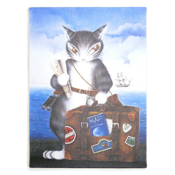 アートパネル トラベルダヤン わちふぃーるど ダヤン : わちふぃーるど