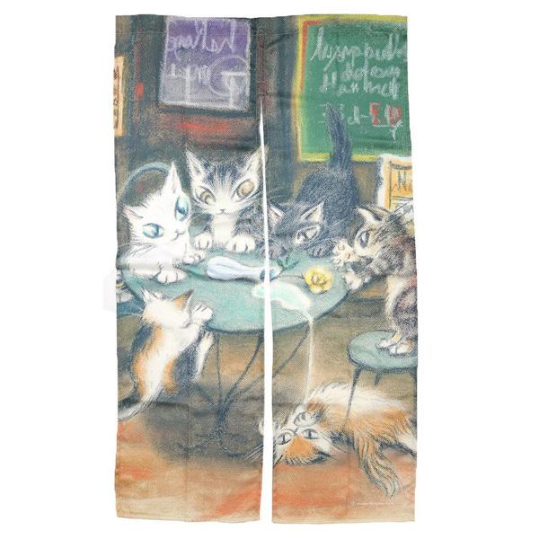 わちふぃーるど（WachiField） アートのれん パリのカフェ わちふぃー