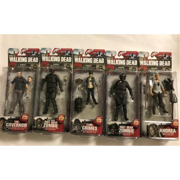 ザ・ウォーキング・デッド アクションフィギュア TVシリーズ 4 （5種