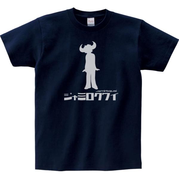 音楽・バンド・ロック・シネマ Tシャツ ジャミロクワイ カタカナ