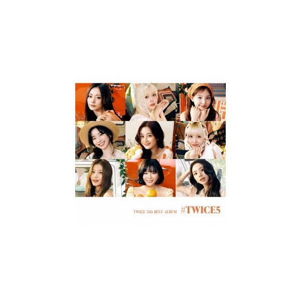 TWICE #TWICE5 ［CD+PHOTO BOOK+アクスタ+トレーディングカード(初回盤