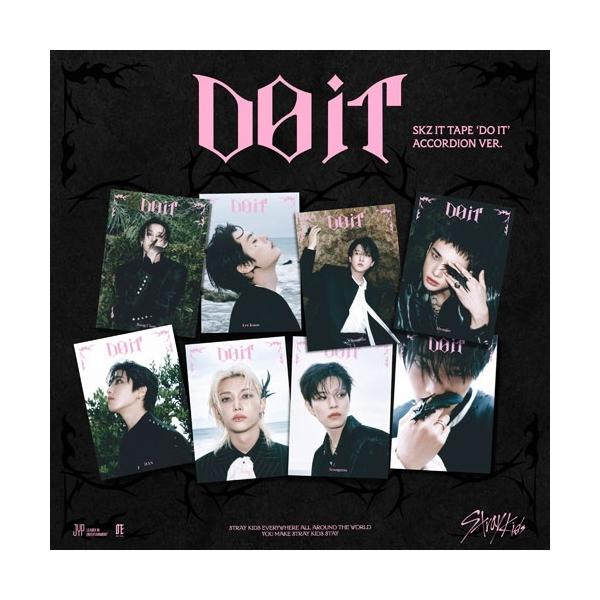 Stray Kids SKZ IT TAPE 'DO IT' (ACCORDION VER.)(8種セット