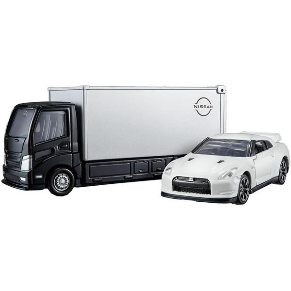 トミカプレミアム tomicaトランスポーター 日産 NISSAN GT-R : トイ