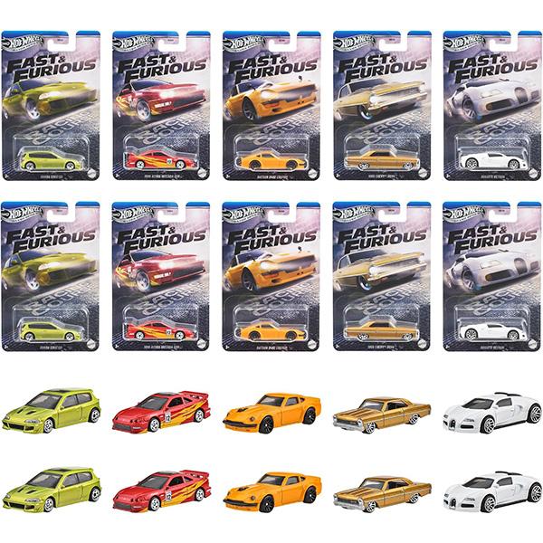 Hot Wheels（ホットウィール） [BOX販売] ワイルド・スピード テーマ