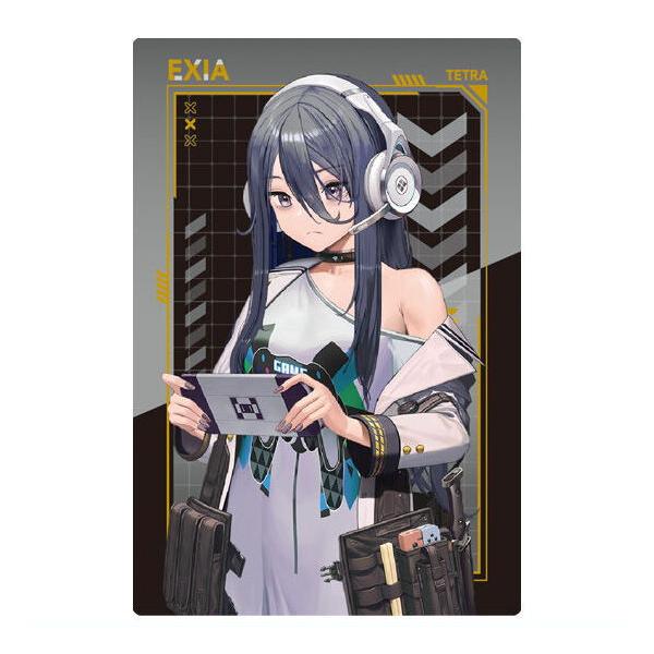 BANDAI（バンダイ） 勝利の女神：NIKKE ウエハース2 [17.エクシア