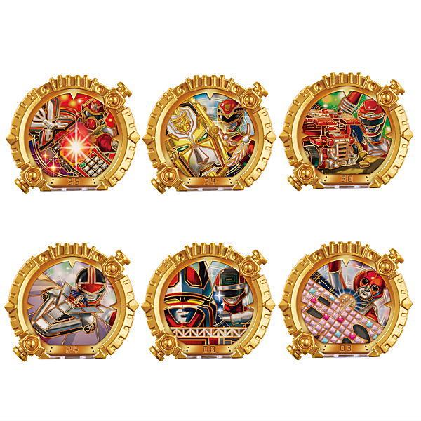 BANDAI（バンダイ） 【全部揃ってます!!】ナンバーワン戦隊ゴジュウ