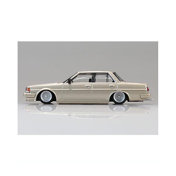 トヨタクレスタ1/64ミニカー 新品 MORTAL 1/64 クレスタ CRESTA Pearl
