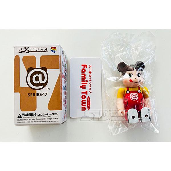 BE@RBRICK ベアブリック シリーズ47 シークレット 不二家 ペコちゃん