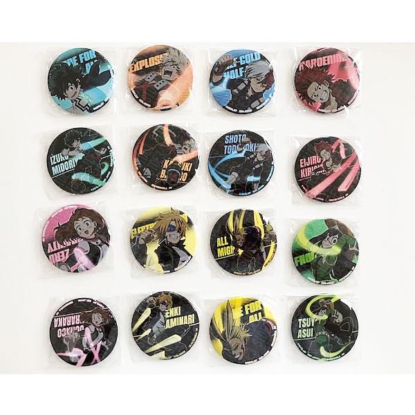 僕のヒーローアカデミア 缶バッジ〜NIGHT TRAINING!! 全16種セット