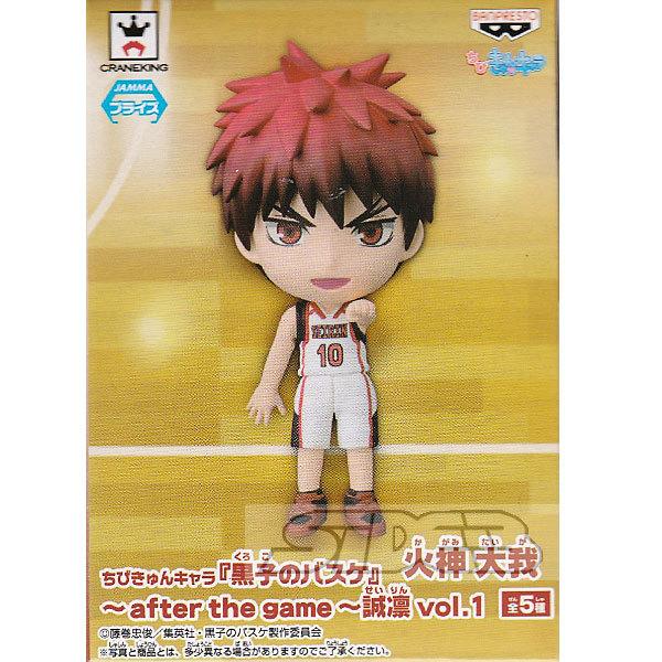 黒子のバスケ ちびきゅんキャラ after the game 誠凛 vol.1 火神大我