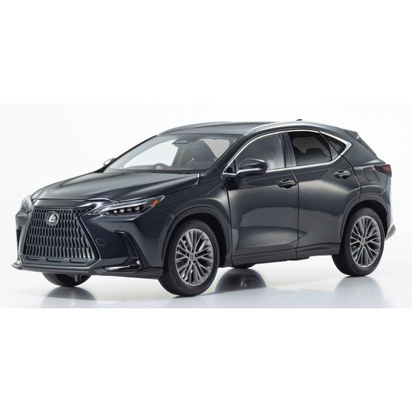 ☆カタログ】 京商オリジナル 1/18 レクサス NX 450h+ グラファイト