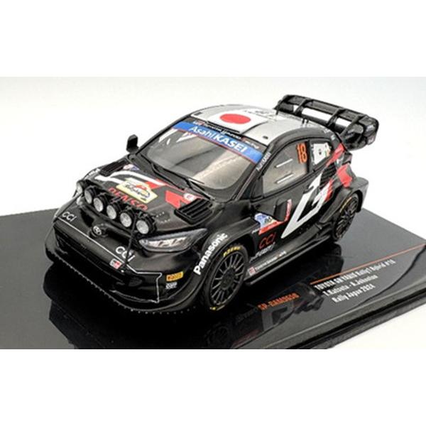 IXO MODELS 1/43 GR ヤリス ラリー1 2024年 ラリージャパン #18 勝田貴