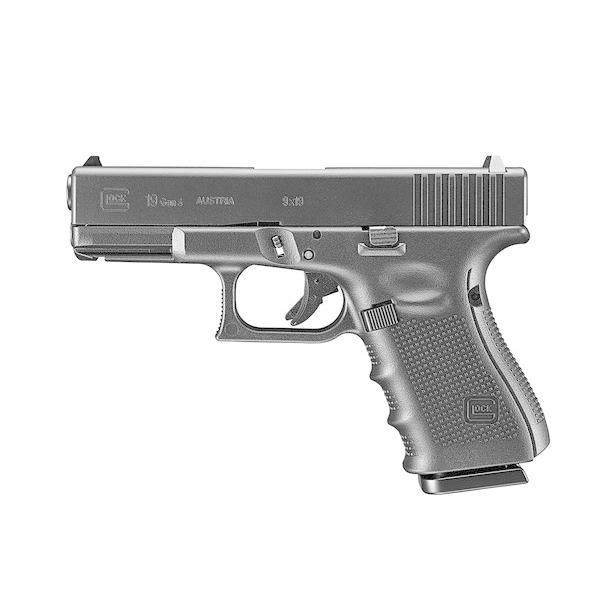 東京マルイ ガスガン ガスブローバック グロック19 GLOCK19 Gen.4 18歳