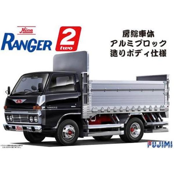 フジミ模型 1/32 トラックシリーズ No.06 日野レンジャー房総車体仕様