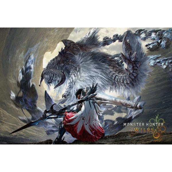 ジグソーパズル 1000ピース モンスターハンターワイルズ アルシュ