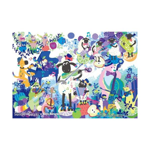ジグソーパズル 1000ピース ひつじのショーン×ホラグチカヨ Shaun the