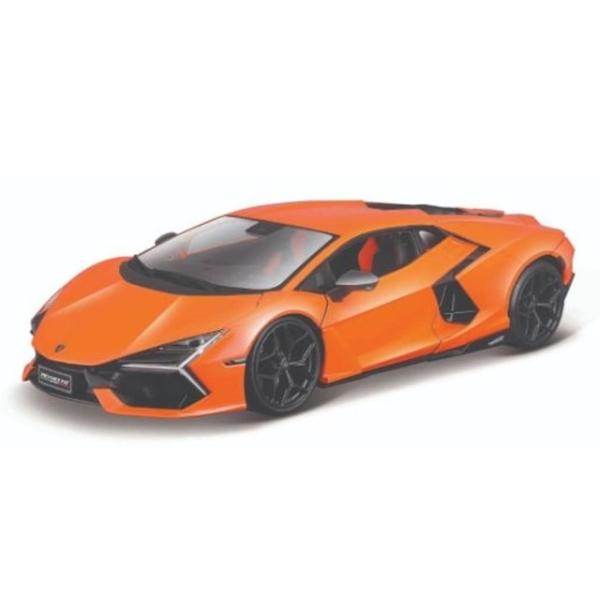 HUNG HING TOYS 1/64 ランボルギーニ レヴエルト オレンジ 完成品ダイ