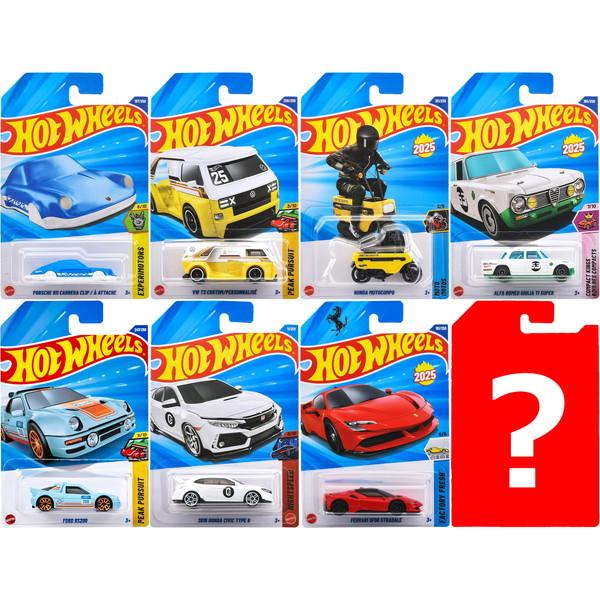 2026年1月3日発売予定】 ホットウィール ベーシックカー 2026年1月単品