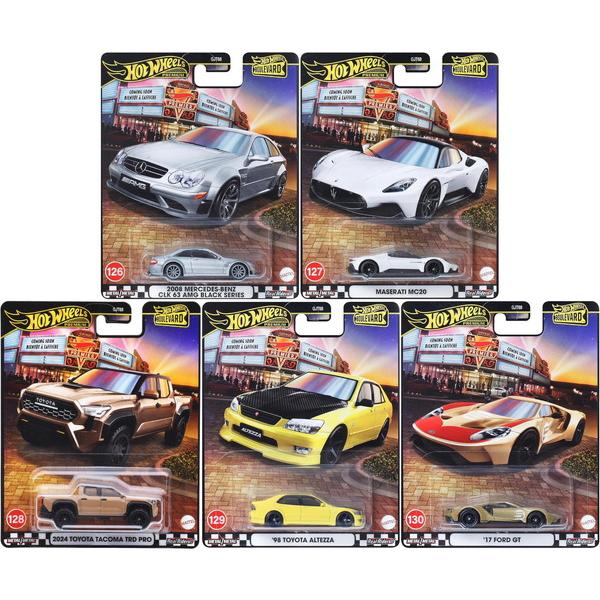 ホットウィール(Hot Wheels) ブールバード 2025年9月単品販売5台セット