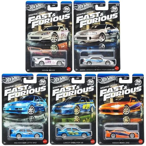 ホットウィール(Hot Wheels) ワイルド・スピード テーマ アソート