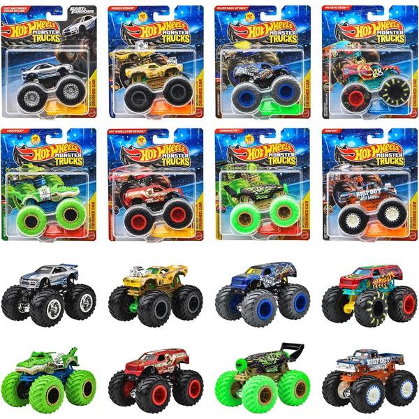 3月21日発売予定】 ホットウィール(Hot Wheels) モンスタートラック 1