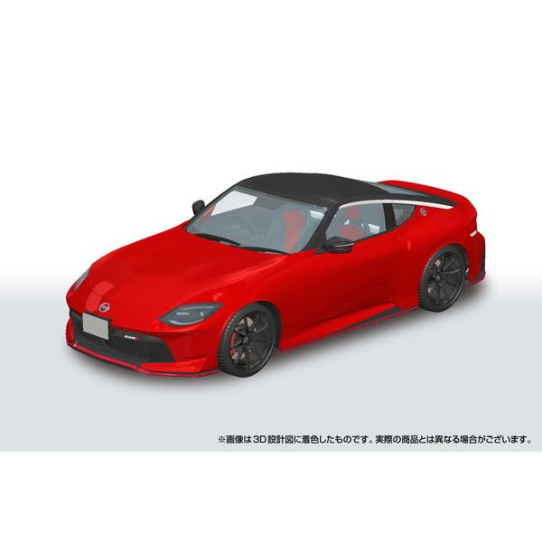 アオシマ 1/24 楽プラ スナップカー No. 06-CR RZ34 フェアレディZ