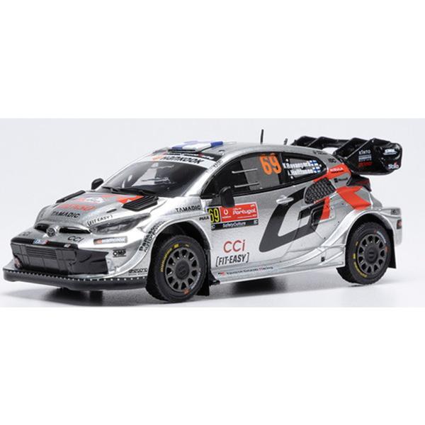 2月以降発売予定 IXO MODELS 1/43 トヨタ GR ヤリス ラリー1 2025年