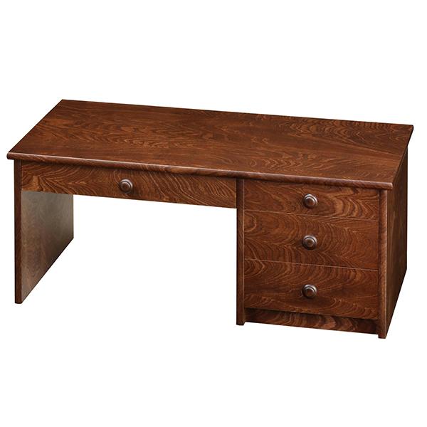 文机 座机 書斎机 MK4462 静華 オール色 幅90cm 静岡県産 国産 日本製