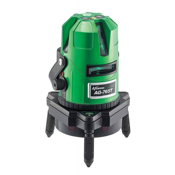 アックスブレーン 高輝度自動探知ダイレクトグリーンレーザー墨出し器