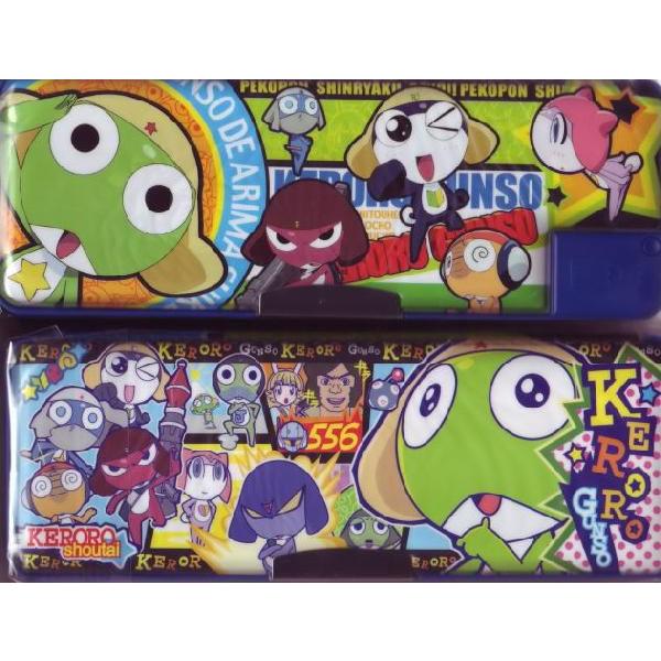 マグネット筆入れ ケロロ軍曹 C柄 : おもちゃのトキワ屋 - 通販