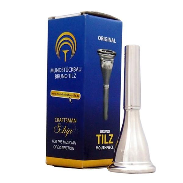 マウスピース フレンチホルン ティルツ 85 シュミットモデル 銀メッキ