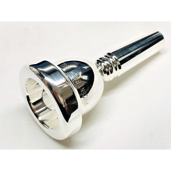 マウスピース トロンボーン ティルツ 5GS 太管 バコモデル 銀メッキ B