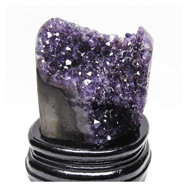 アメジスト クラスター ウルグアイ産 原石 amethyst 一点物 置物 台座