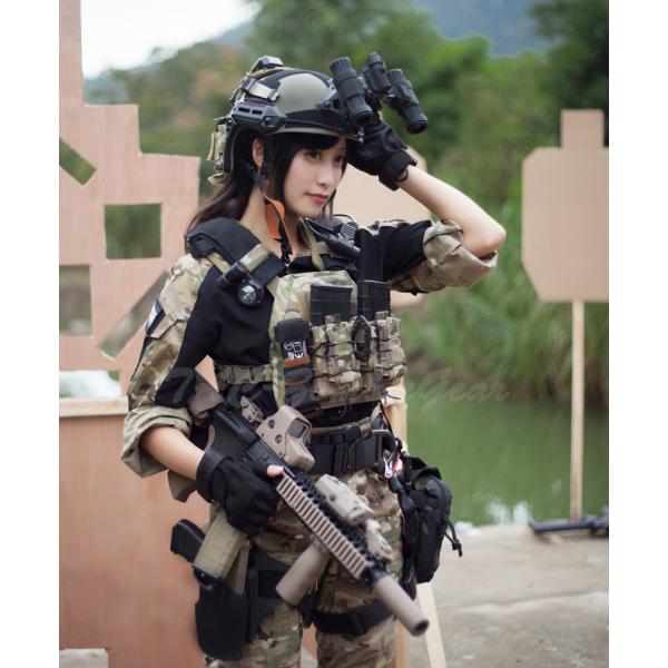 CRYEタイプ カスタム GEN3 コンバットシャツ / マルチカム 男女兼用