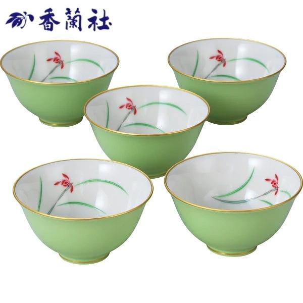 香蘭社 【らん】湯呑揃 : ギフトハウスタカノYahoo!店 - 通販 - Yahoo