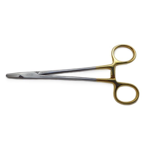 メーヨーへガール持針器（TC超硬チップ付）18.0cm, NS0834 : 聴診器の