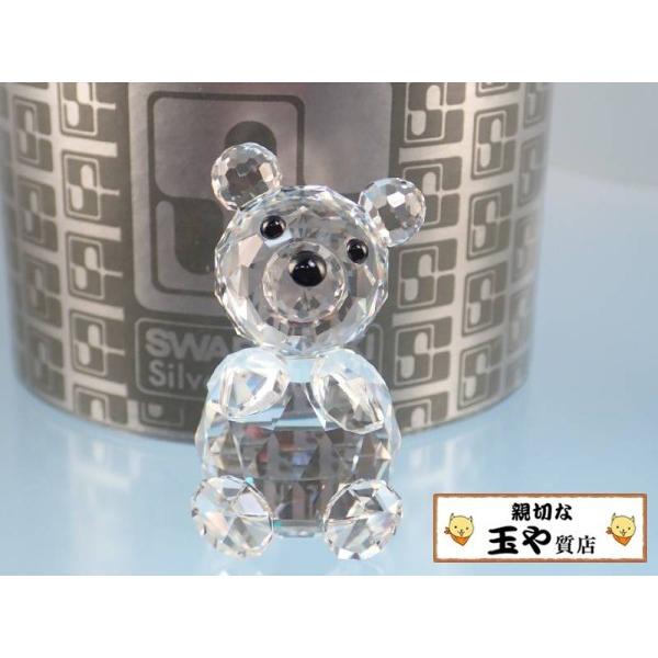SWAROVSKI（スワロフスキー） クリスタル ベア 熊 フィギュア 型7664