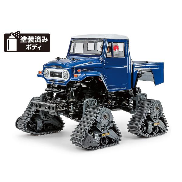 タミヤ 1/12 電動RCカーシリーズ No.704 トヨタ ランドクルーザー 40
