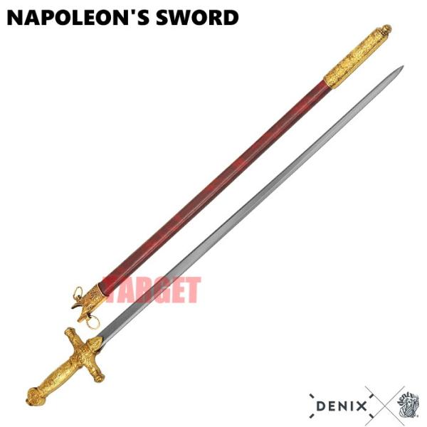 ☆DENIX ナポレオンソード フランス ゴールド 4106 (デニックス