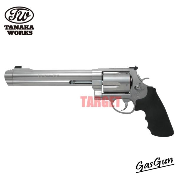 ☆タナカワークス ガスガン S&W M500 8 3/8インチ ステンレス