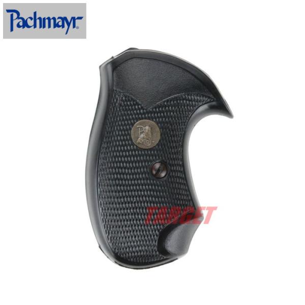 パックマイヤー S&W Jフレーム スクエアバット用 ラバーグリップ