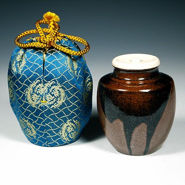 送料無料 茶道具 重要文化財 漢作唐物 大名物 「初花肩衝茶入」写し