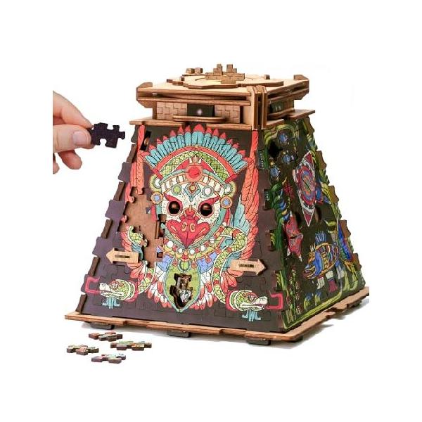 iDventure Cluepuzzle太陽のピラミッド | ジグソーパズル付きパズル