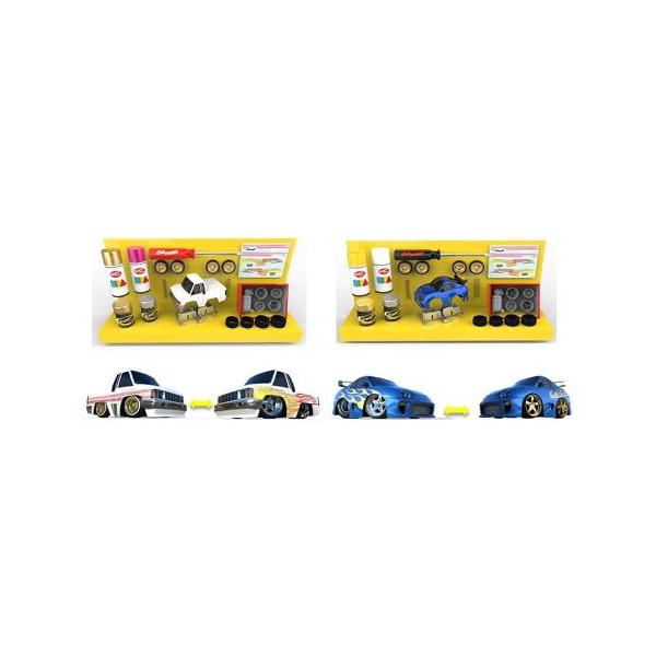 Diecast Model Car Compatible with CarTuned 1:64 Custom Shop