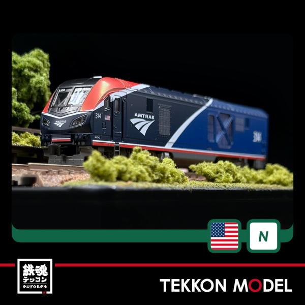 カトー（KATO） Nゲージ KATO USA 176-6055 ALC-42 チャージャー